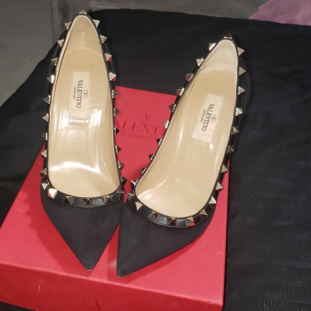 Valentino Stud Pumps